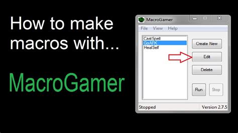 how to macro with gamer.